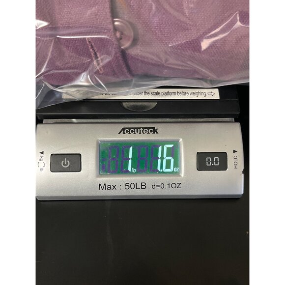 The North Face Womens Valley Flannel Shacket Purple Size Large - Picture 9 of 9